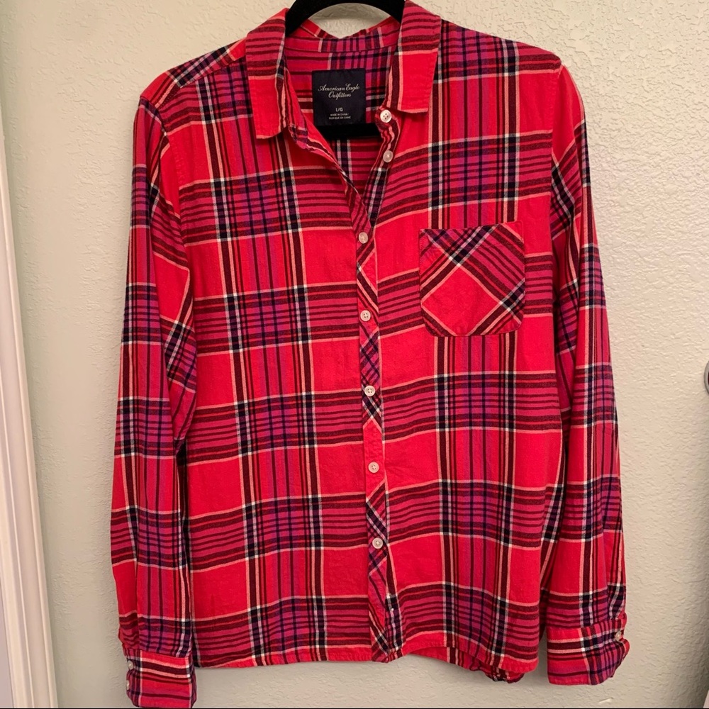 American Eagle flannel